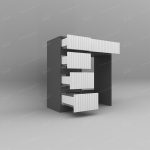 میز تحریر اعیان مدل FH687 - Image 2