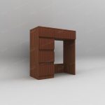 میز تحریر اعیان مدل FH687 - Image 4