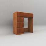میز تحریر اعیان مدل FH687 - Image 5