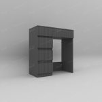 میز تحریر اعیان مدل FH687 - Image 8