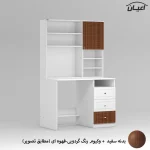 میز تحریر اعیان مدل FH710 - Image 12