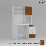 میز تحریر اعیان مدل FH710 - Image 13
