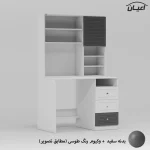 میز تحریر اعیان مدل FH710 - Image 15