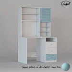 میز تحریر اعیان مدل FH710 - Image 5