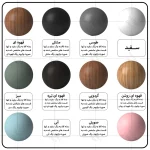 میز تحریر اعیان مدل FH710 - Image 8