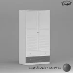 کمد لباس اعیان مدل FH711 - Image 11