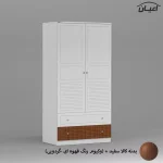 کمد لباس اعیان مدل FH711 - Image 15