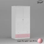 کمد لباس اعیان مدل FH711 - Image 6