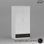 کمد لباس اعیان مدل FH711 - Image 9