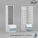 میز آرایش اعیان مدل FH715 - Image 6