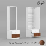 میز آرایش اعیان مدل FH715 - Image 7