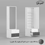 میز آرایش اعیان مدل FH715 - Image 9