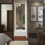 میز آرایش اعیان مدل FH715