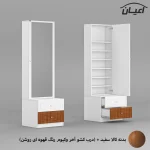 میز آرایش اعیان مدل FH715 - Image 11
