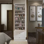 میز آرایش اعیان مدل FH715 - Image 3