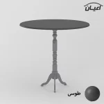 میز خاطره اعیان مدل FH721 - Image 10