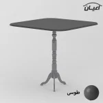 میز خاطره اعیان مدل FH724 - Image 9