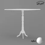 میز خاطره اعیان مدل FH724 - Image 10