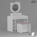 میز آرایش اعیان مدل FH726 مجموعه سه عددی - Image 4