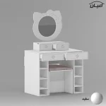 میز آرایش اعیان مدل FH726 مجموعه سه عددی - Image 5