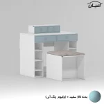 میز آرایش اعیان مدل FH727 - Image 12