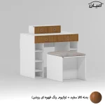 میز آرایش اعیان مدل FH727 - Image 2