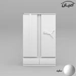 کمد لباس اعیان مدل FH759 - Image 14
