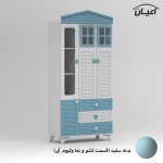 کمد لباس کودک اعیان مدل FH887 - Image 8