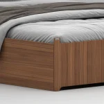 تخت خواب ملامینه دو نفره اعیان مدل FH950 سایز 160x200 سانتی متر - Image 9