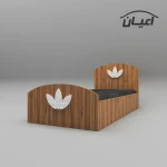 تخت خواب یک نفره اعیان مدل FH458 طرح اسپرت سایز 90x200 سانتی متر - Image 7