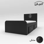 تخت خواب یکنفره اعیان مدل FH514 سایز 90x200 سانتی متر - Image 9