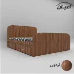 تخت خواب دونفره اعیان مدل FH547 سایز 160x200 سانتی متر - Image 9