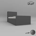 تخت خواب یکنفره اعیان مدل FH553 سایز 120x200 سانتی متر - Image 8