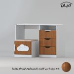 میز تحریر اعیان مدل FH863 - Image 5