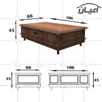 میز پذیرایی اعیان مدل FH452 - Image 8
