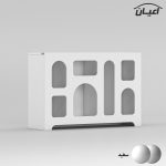 کتابخانه سه طبقه اعیان مدل FH817 - Image 2