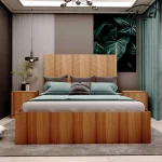 تخت خواب دونفره اعیان مدل FH449 سایز 160x200 سانتی متر - Image 9