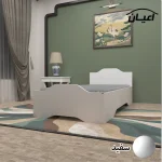 تخت خواب یکنفره اعیان مدل FH597 سایز 90x200 سانتی متر - Image 7