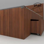 تخت خواب یکنفره اعیان مدل FH606 - Image 10