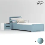 ست تخت خواب یک نفره اعیان مدل FH775 سایز 90x200 سانتی متر مجموعه دو عددی - Image 7