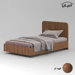 تخت خواب ملامینه یک نفره اعیان مدل FH912 سایز 120x200 سانتی متر - Image 4