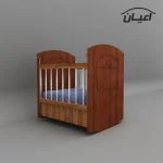 تخت کنار مادر اعیان مدل FH399 سایز 50x70 سانتی متر - Image 7