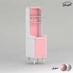 کنسول اعیان مدل کافه بار کد FH938 طول 50 سانتی متر - Image 9