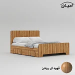 تخت خواب دونفره اعیان مدل FH792 سایز 160x200 سانتی متر - Image 6