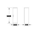 کمد لباس اعیان مدل FH308 الیت - Image 10