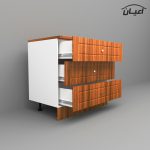 کابینت آشپزخانه اعیان مدل FH CL21  | گارانتی اصالت و سلامت فیزیکی کالا - Image 4