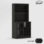 کنسول اعیان مدل کافه بار FH882 طول 90 سانتی متر - Image 12