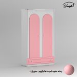 کمد لباس چندمنظوره اعیان مدل FH858 طول 100سانتی متر - Image 8