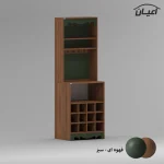 کنسول اعیان مدل کافه بار کد FH876 طول 60 سانتی متر - Image 8