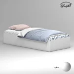 تخت خواب ملامینه یک نفره اعیان مدل FH941 سایز 90x200 سانتی متر - Image 6